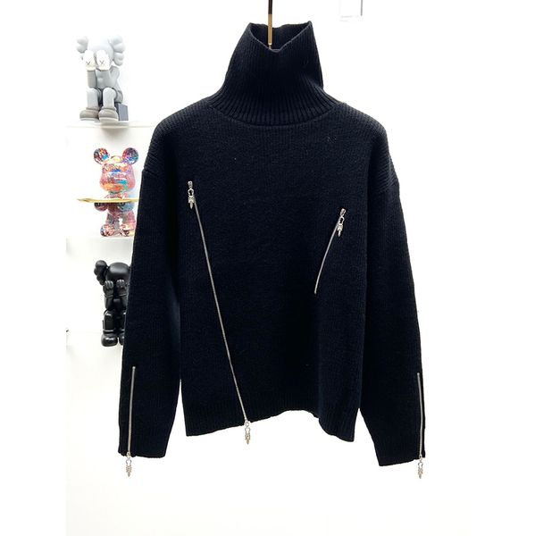 designer sweater new turtleneck sheep sweaters for men and women sweater clean edition zipper accessory dress, White;black
designer sweater new turtleneck sheep sweaters for men and women sweater clean edition zipper accessory dress, White;black