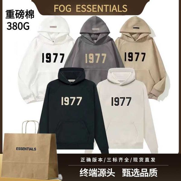sweaters high sweatshirts designer men's print cotton double thread hoodies essentailss street plush loose casual hoodie for and women, Black
sweaters high sweatshirts designer men's print cotton double thread hoodies essentailss street plush loose casual hoodie for and women, Black