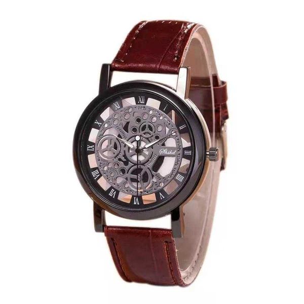 watches fashionable casual men's watch hollow out strap not mechanical expression couple table model undertakes to men and women c9l4 i, Slivery;brown
watches fashionable casual men's watch hollow out strap not mechanical expression couple table model undertakes to men and women c9l4 i, Slivery;brown