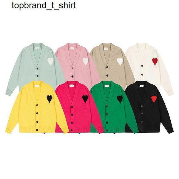 men's sweaters designer amis love letter embroidered sweater men women winter new wool couple coat sweaters, White;black
men's sweaters designer amis love letter embroidered sweater men women winter new wool couple coat sweaters, White;black