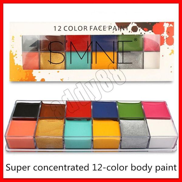 12 colors flash tattoo face body paint oil painting art halloween party fancy dress drama beauty makeup tool3052
12 colors flash tattoo face body paint oil painting art halloween party fancy dress drama beauty makeup tool3052