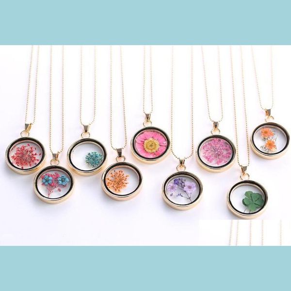 pendant necklaces pendant necklace fashion jewelry locket dried flower plant chain necklaces drop delivery pendants dhaxl, Silver
pendant necklaces pendant necklace fashion jewelry locket dried flower plant chain necklaces drop delivery pendants dhaxl, Silver