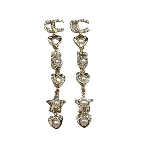23ss 18k gold plated luxury brand designers letters stud geometric famous long eardrop crystal rhinestone pearl earring wedding party jewerl, Golden;silver
23ss 18k gold plated luxury brand designers letters stud geometric famous long eardrop crystal rhinestone pearl earring wedding party jewerl, Golden;silver