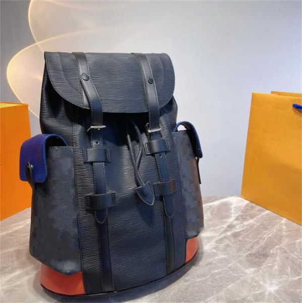 luxury chriser backpacks knapsack school bookbag man women designer real leather hight quality hobo bags fashion rucksack satchels, Blue;pink
luxury chriser backpacks knapsack school bookbag man women designer real leather hight quality hobo bags fashion rucksack satchels, Blue;pink