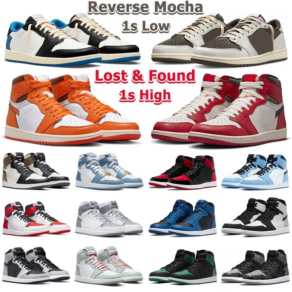 1 high og basketball shoes men women chicago lost and found low reverse mocha starfish taxi patent bred university blue denim mens trainers
1 high og basketball shoes men women chicago lost and found low reverse mocha starfish taxi patent bred university blue denim mens trainers
