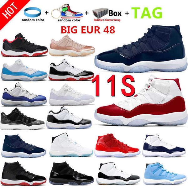 big eur 48 2022 xi 11 11s men women basketball shoes cherry chile red pure violet cool grey bred 25th anniversary 72- concord space jam jo, Black
big eur 48 2022 xi 11 11s men women basketball shoes cherry chile red pure violet cool grey bred 25th anniversary 72- concord space jam jo, Black