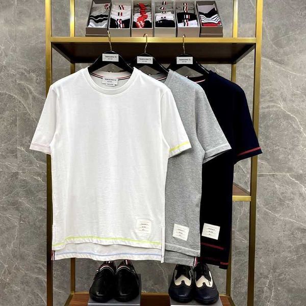 summer t shirt thoms brownns mens womens designers t-shirts tb color bottomed round neck pullover t-shirt youth fashion brand short sleeve, White;black
summer t shirt thoms brownns mens womens designers t-shirts tb color bottomed round neck pullover t-shirt youth fashion brand short sleeve, White;black