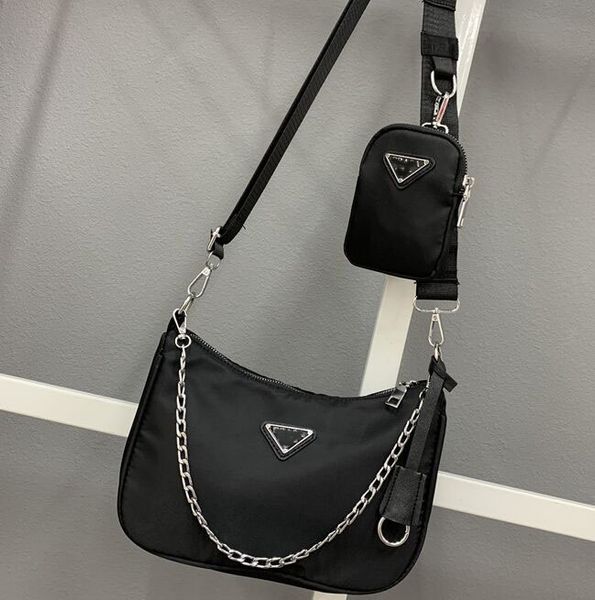 nylon shoulder bag for women luxury designer bags tote woman fashion crossbody handbags messenger hobo purse wallets, Black;red
nylon shoulder bag for women luxury designer bags tote woman fashion crossbody handbags messenger hobo purse wallets, Black;red