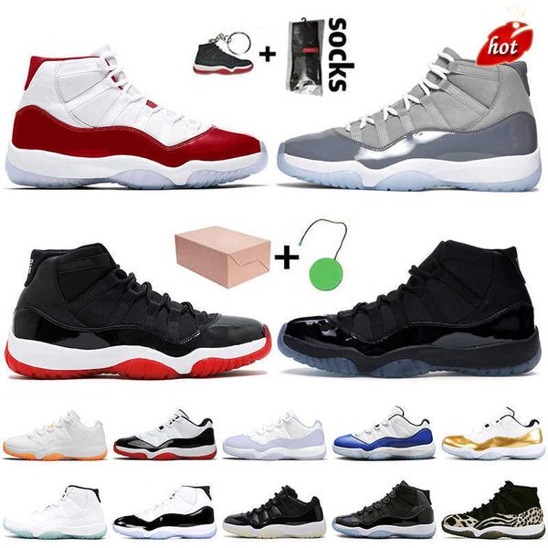 with box 2022 jumpman 11 basketball shoes 11s cherry cool grey women mens trainers bred gamma blue pure violet low 72- 25th anniversary, Black
with box 2022 jumpman 11 basketball shoes 11s cherry cool grey women mens trainers bred gamma blue pure violet low 72- 25th anniversary, Black