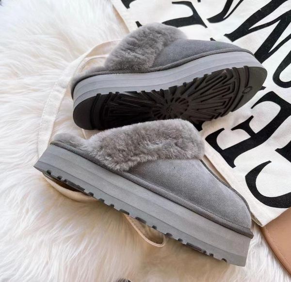 aus snow boots thick soled slippers boots suede shoes classical short miniwomen keep warm man womens plush casual mystery fog purple, Black
aus snow boots thick soled slippers boots suede shoes classical short miniwomen keep warm man womens plush casual mystery fog purple, Black