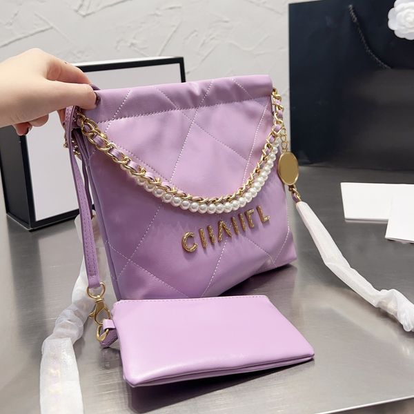 designer 22 mini shopping bags pearl bracelet totes handbags with coins pouch wallets classic gold metal chain crossbody purse french should
designer 22 mini shopping bags pearl bracelet totes handbags with coins pouch wallets classic gold metal chain crossbody purse french should