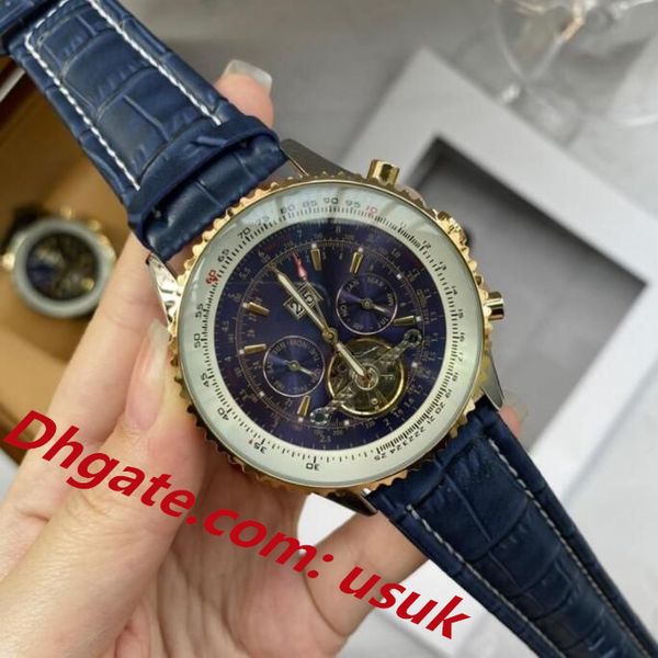 super quality men watch 5-pin flywheel automatic mechanical mens watches 45mm round bezel fashion business wristwatches de luxe, Slivery;brown
super quality men watch 5-pin flywheel automatic mechanical mens watches 45mm round bezel fashion business wristwatches de luxe, Slivery;brown
