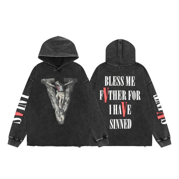 men's hoody vlo one fashion designer winter 2022 new high street washed worn multi letter printed hoodie male cotton terry pullover, Black
men's hoody vlo one fashion designer winter 2022 new high street washed worn multi letter printed hoodie male cotton terry pullover, Black