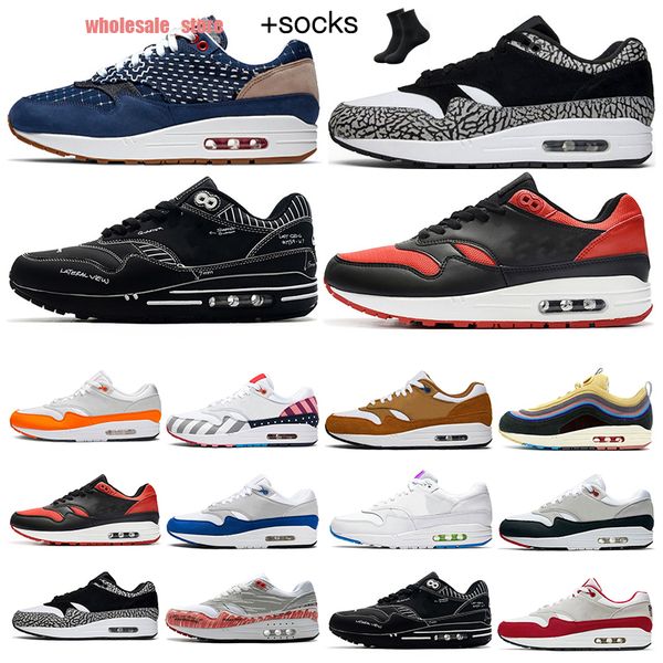 running shoes socks patta waves 1 87 designer sneakers mens womens noise aqua monarch trainers kiss of death white gum brown sean wotherspoo, Black
running shoes socks patta waves 1 87 designer sneakers mens womens noise aqua monarch trainers kiss of death white gum brown sean wotherspoo, Black