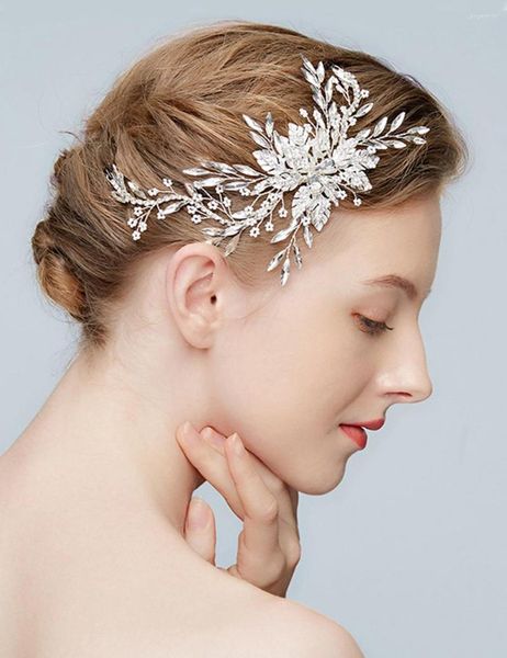 headpieces hp277 wedding hair accessories bridal jewelry tiara bride hairband headwear for women girl holiday gift230p, Silver
headpieces hp277 wedding hair accessories bridal jewelry tiara bride hairband headwear for women girl holiday gift230p, Silver