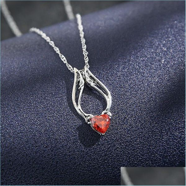 pendant necklaces ins heart angel wings pendant choker necklaces trendy korean fashion chic party jewelry drop delivery pendants dhsxh, Silver
pendant necklaces ins heart angel wings pendant choker necklaces trendy korean fashion chic party jewelry drop delivery pendants dhsxh, Silver