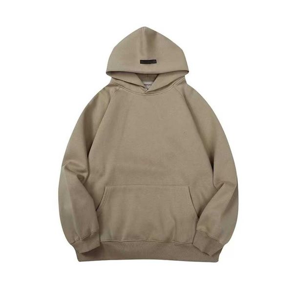 men's and women's hoodies sweatshirts 22 fashion brand essential autumn winter new style double line loose hooded long sleeve male, Black
men's and women's hoodies sweatshirts 22 fashion brand essential autumn winter new style double line loose hooded long sleeve male, Black