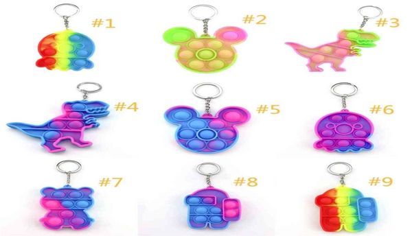 pioneer fidget toys key chain push poppet rainbow tie dye dinosaur bubble board game sensory decompression anxiety stress reliever5532551, Blue
pioneer fidget toys key chain push poppet rainbow tie dye dinosaur bubble board game sensory decompression anxiety stress reliever5532551, Blue