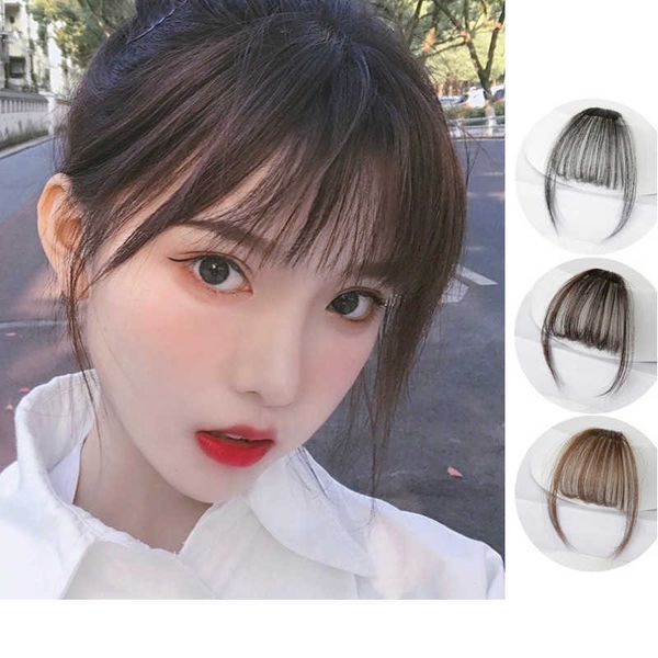 hair lace wigs all hand woven air real hair invisible mini qi bangs wig film female, Black
hair lace wigs all hand woven air real hair invisible mini qi bangs wig film female, Black