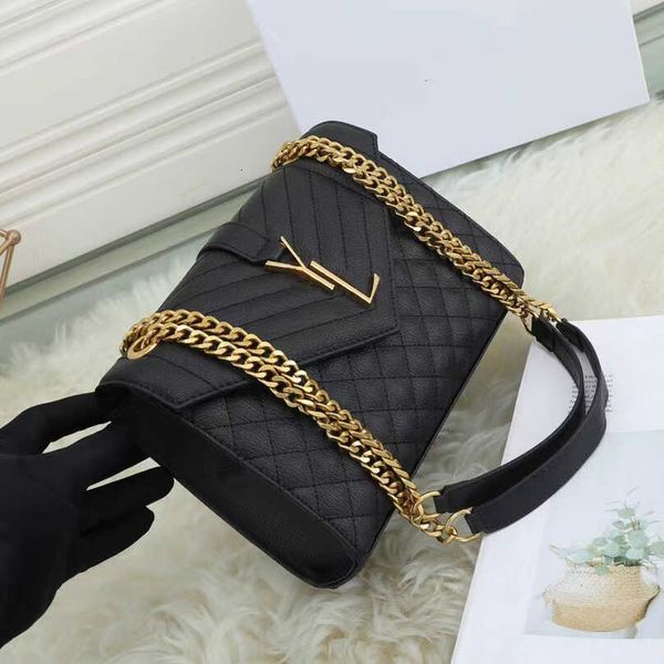 designers bags womens fashion shoulder yslity gold chain leather lady y type quilted lattice chains luxurious purse evening clutches bag
designers bags womens fashion shoulder yslity gold chain leather lady y type quilted lattice chains luxurious purse evening clutches bag