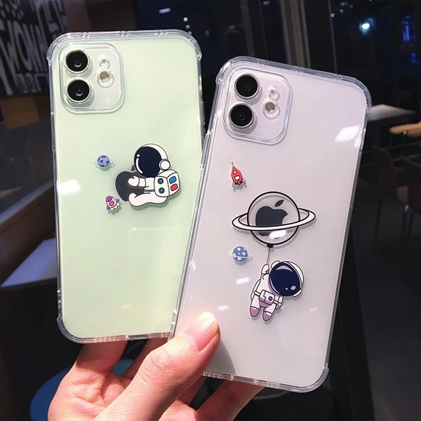 luxury cases soft cute astronaut phone case for iphone 11 12 13 14 pro max xs x xr 7 8 plus mini se transparent shockproof cases cover
luxury cases soft cute astronaut phone case for iphone 11 12 13 14 pro max xs x xr 7 8 plus mini se transparent shockproof cases cover