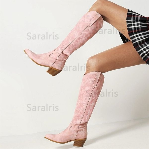 boots cowgirl women western winter embroidery fashion knee high big size 45 short plush elegant shoes 221109, Black
boots cowgirl women western winter embroidery fashion knee high big size 45 short plush elegant shoes 221109, Black