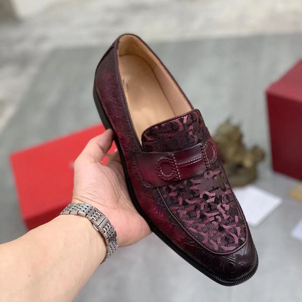 gentlemen business genuine leather flats walking casual loafers men wedding party brand designer dress shoes size 38-45 mkjkkk00002, Black
gentlemen business genuine leather flats walking casual loafers men wedding party brand designer dress shoes size 38-45 mkjkkk00002, Black