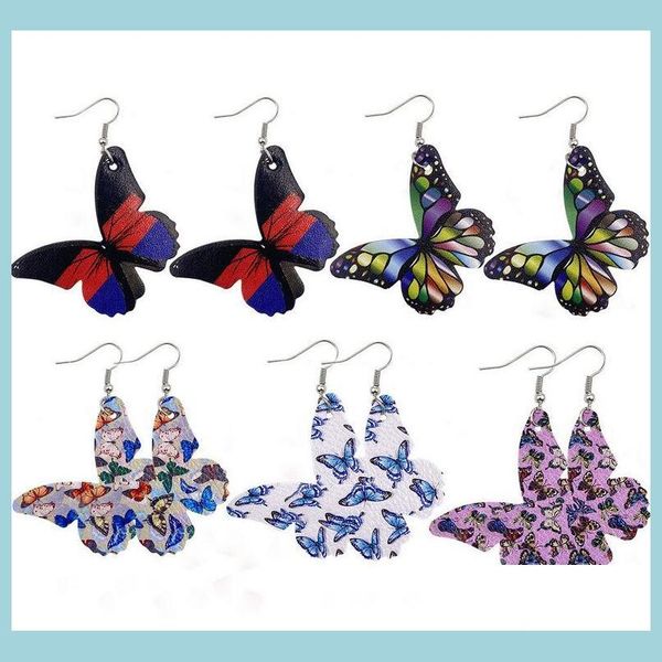 dangle chandelier bohemia design butterfly printed pu leather dangle earring for women girl fashion waterdrop double side drop ear dhp6g, Silver
dangle chandelier bohemia design butterfly printed pu leather dangle earring for women girl fashion waterdrop double side drop ear dhp6g, Silver