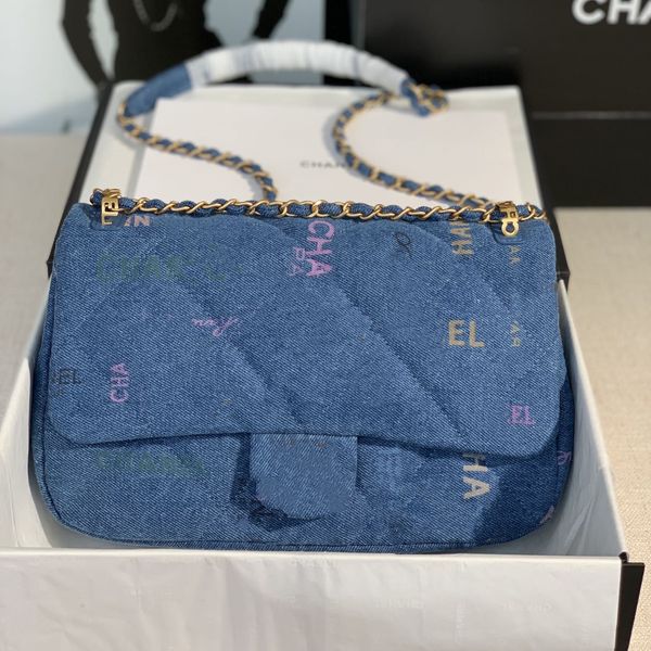 explosion women's bags cowboy shoulder chain gold cross canvas denim blue letter fashion retro chic golden luxury designer bag handbag
explosion women's bags cowboy shoulder chain gold cross canvas denim blue letter fashion retro chic golden luxury designer bag handbag