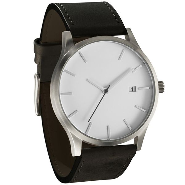 hbp leisure wristwatches mens watches round dial quartz watch leather straps sports clocks business wristwatch for men montres de luxe, Slivery;brown
hbp leisure wristwatches mens watches round dial quartz watch leather straps sports clocks business wristwatch for men montres de luxe, Slivery;brown