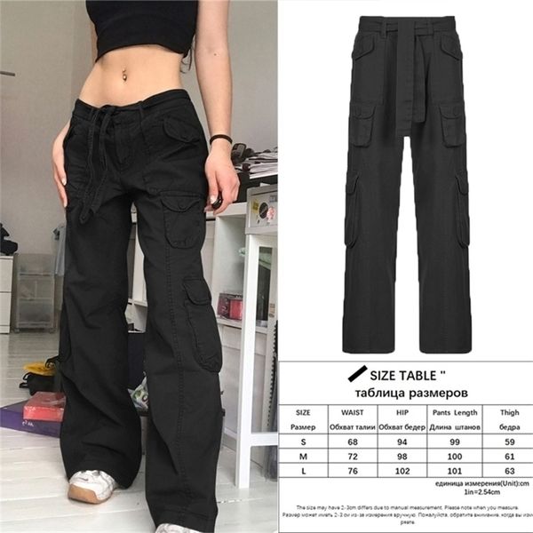 women's pants capris casual cargo low waist vintage grey loose streetwear baggy jeans women oversized high street y2k straight trousers, Black;white
women's pants capris casual cargo low waist vintage grey loose streetwear baggy jeans women oversized high street y2k straight trousers, Black;white