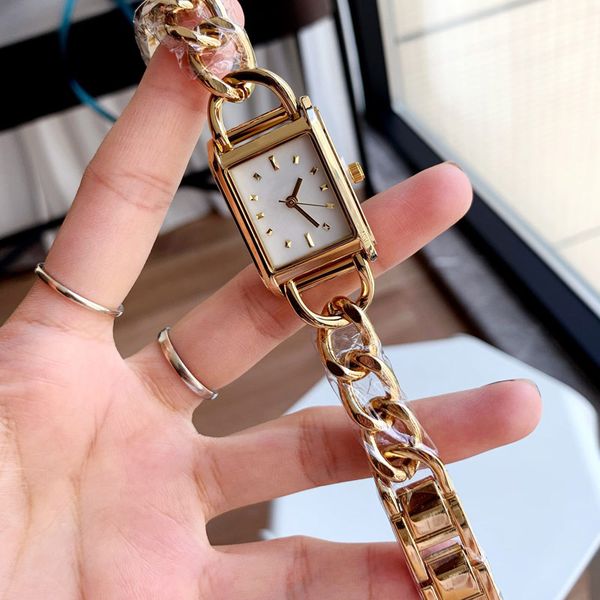 watch luxury lady brand designer 24mm rectangle dial women watches stainless steel band fashion wristwatches for womens new year valentine&#, Slivery;golden
watch luxury lady brand designer 24mm rectangle dial women watches stainless steel band fashion wristwatches for womens new year valentine&#, Slivery;golden