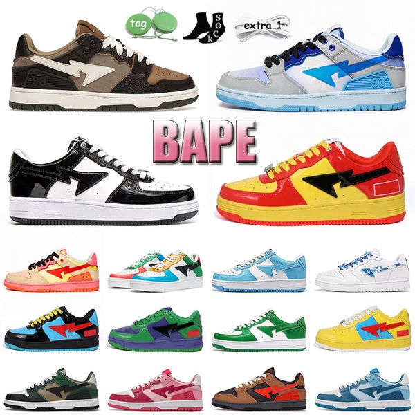 designer bapestas bape sk8 sta mens casual shoes bapesta 93 camo blue pink triple white beige grey brown platform trainers sports women a ba
designer bapestas bape sk8 sta mens casual shoes bapesta 93 camo blue pink triple white beige grey brown platform trainers sports women a ba