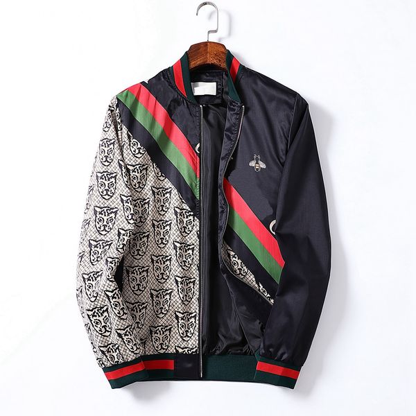 mens jackets jacket designer spring and autumn windrunner tee fashion hooded sports windbreaker casual zipper jackets clothing m-3xl, Black;brown
mens jackets jacket designer spring and autumn windrunner tee fashion hooded sports windbreaker casual zipper jackets clothing m-3xl, Black;brown