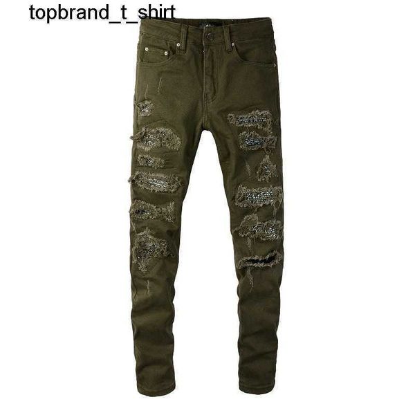 men's jeans new designer amirs casual worn worn washed splash color painting slim fitting streetwear jeans men's, Blue
men's jeans new designer amirs casual worn worn washed splash color painting slim fitting streetwear jeans men's, Blue