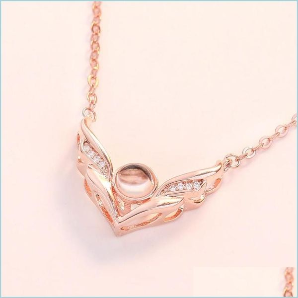 pendant necklaces angel wings necklaces 100 necklace love memory women luxury jewelry zircon drop delivery pendants dhuek, Silver
pendant necklaces angel wings necklaces 100 necklace love memory women luxury jewelry zircon drop delivery pendants dhuek, Silver