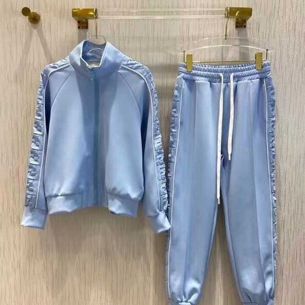 women's tracksuits designer jacket casual pants set 3d embossed zipper sweatshirt fashion sweatpants jogging two-piece set, Gray
women's tracksuits designer jacket casual pants set 3d embossed zipper sweatshirt fashion sweatpants jogging two-piece set, Gray