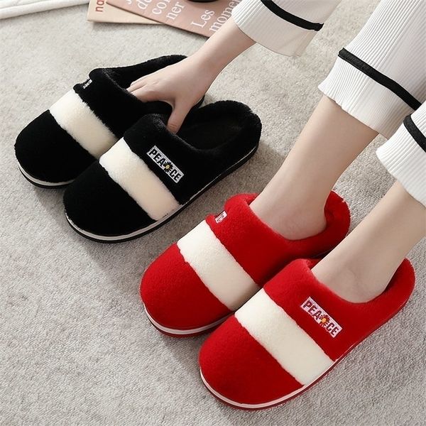 slippers women indoor winter fashion soft sole comfortable non-slip sandals lady warm plush shoes sandalias de mujer 221109, Black
slippers women indoor winter fashion soft sole comfortable non-slip sandals lady warm plush shoes sandalias de mujer 221109, Black