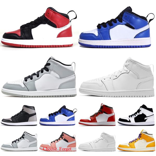 jumpman 1 basketball kids shoes boy girl shoes game royal obsidian chicago bred sneakers mid multi-color tie-dye baby shoe size 21-35 z4va, Black
jumpman 1 basketball kids shoes boy girl shoes game royal obsidian chicago bred sneakers mid multi-color tie-dye baby shoe size 21-35 z4va, Black