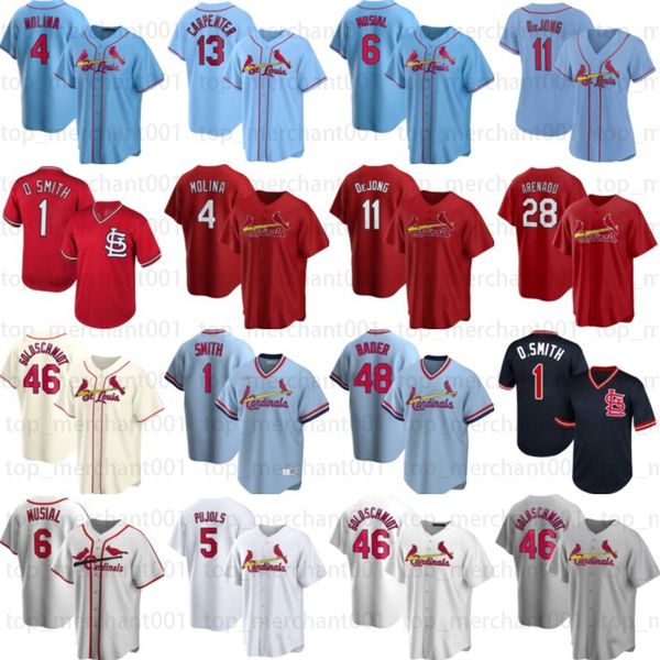 baseball jerseys new college baseball wears jersey nolan arenado paul goldschmidt st. yadier molina louis''matt carpenter cardinal, Blue;black
baseball jerseys new college baseball wears jersey nolan arenado paul goldschmidt st. yadier molina louis''matt carpenter cardinal, Blue;black