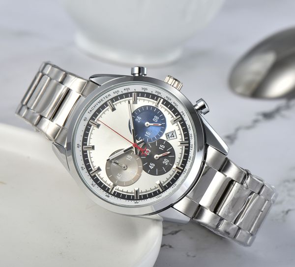 2022 new luxury brand men's watch sports leisure business all stainless steel quartz multi-function chronograph, Slivery;brown
2022 new luxury brand men's watch sports leisure business all stainless steel quartz multi-function chronograph, Slivery;brown