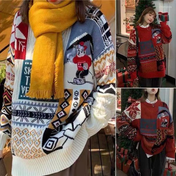 men's sweaters ugly christmas men sweater autumn casual cartoon pullover lazy harajuku gengar knit streetwear oversized unisex, White;black
men's sweaters ugly christmas men sweater autumn casual cartoon pullover lazy harajuku gengar knit streetwear oversized unisex, White;black