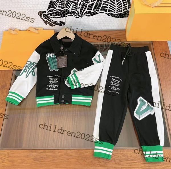 black color children sports sets motorcycle suit 2022fw newly kids autumn sets brand designer tracksuits hooded sweater with long 6574962, White
black color children sports sets motorcycle suit 2022fw newly kids autumn sets brand designer tracksuits hooded sweater with long 6574962, White