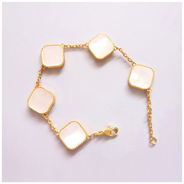clover bracelets silver bracelet chain white gold bangle links couple braclets silver armbands bangles chains braclet for women pulsera homb, Black
clover bracelets silver bracelet chain white gold bangle links couple braclets silver armbands bangles chains braclet for women pulsera homb, Black