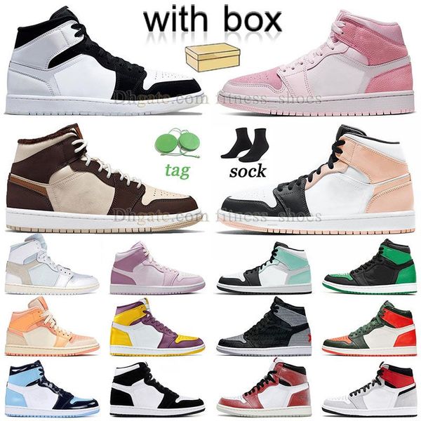 mids 1s jumpman 1 basketball shoes with box mens womens digatal pink valentines day mid diamond arctic orange apricot denim brotherhood j1 j
mids 1s jumpman 1 basketball shoes with box mens womens digatal pink valentines day mid diamond arctic orange apricot denim brotherhood j1 j