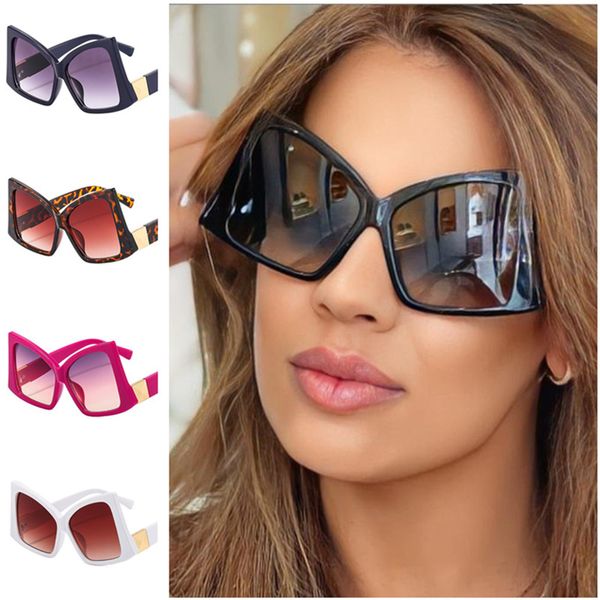 women sunglasses heteromorphous butterfly sun glasses oversize frame adumbral anti-uv spectacles irregular eyeglasses ornamental, White;black
women sunglasses heteromorphous butterfly sun glasses oversize frame adumbral anti-uv spectacles irregular eyeglasses ornamental, White;black