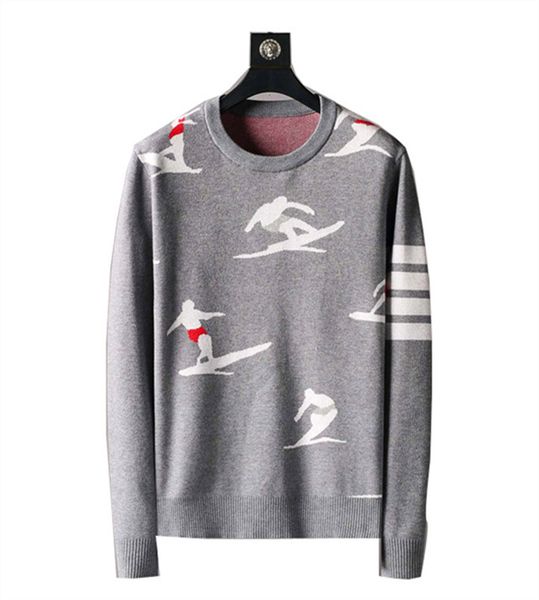 designer sweater man for woman knit crow neck womens fashion letter black long sleeve clothes pullover oversized blue vb54, White;black
designer sweater man for woman knit crow neck womens fashion letter black long sleeve clothes pullover oversized blue vb54, White;black