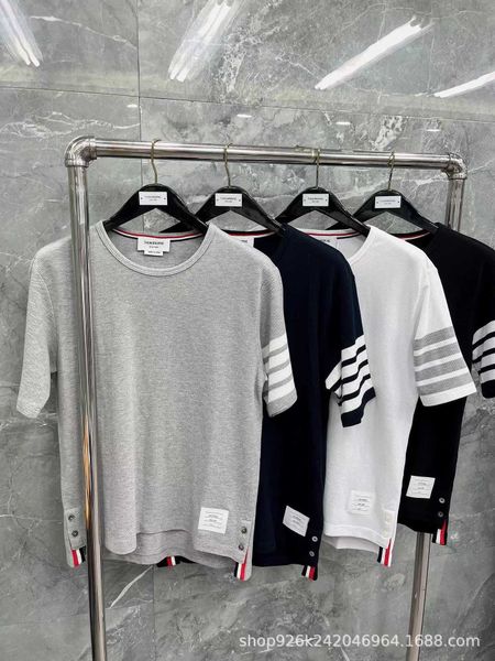 mens womens summer t shirt thoms brownns designers shirts b classic four short sleeve -shirt men and women pure cotton comfortable, White;black
mens womens summer t shirt thoms brownns designers shirts b classic four short sleeve -shirt men and women pure cotton comfortable, White;black