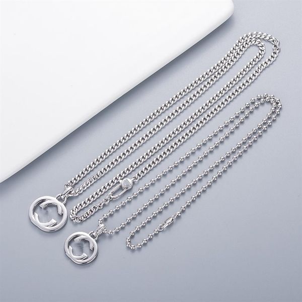 multiple trendy brand selling letter g pendant necklaces chain is versatile for men and women the same necklace does not fade 268y, Silver
multiple trendy brand selling letter g pendant necklaces chain is versatile for men and women the same necklace does not fade 268y, Silver