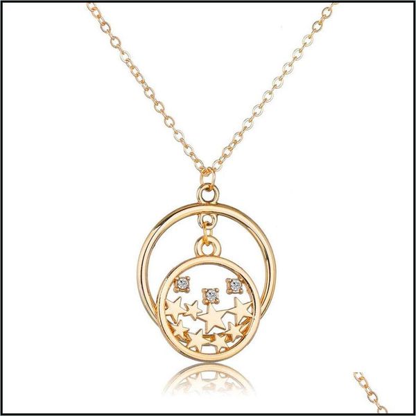 pendant necklaces round pendants neckalces for women double circle necklaces jewelry gift geometric choker different styles necklace dh7ao, Silver
pendant necklaces round pendants neckalces for women double circle necklaces jewelry gift geometric choker different styles necklace dh7ao, Silver